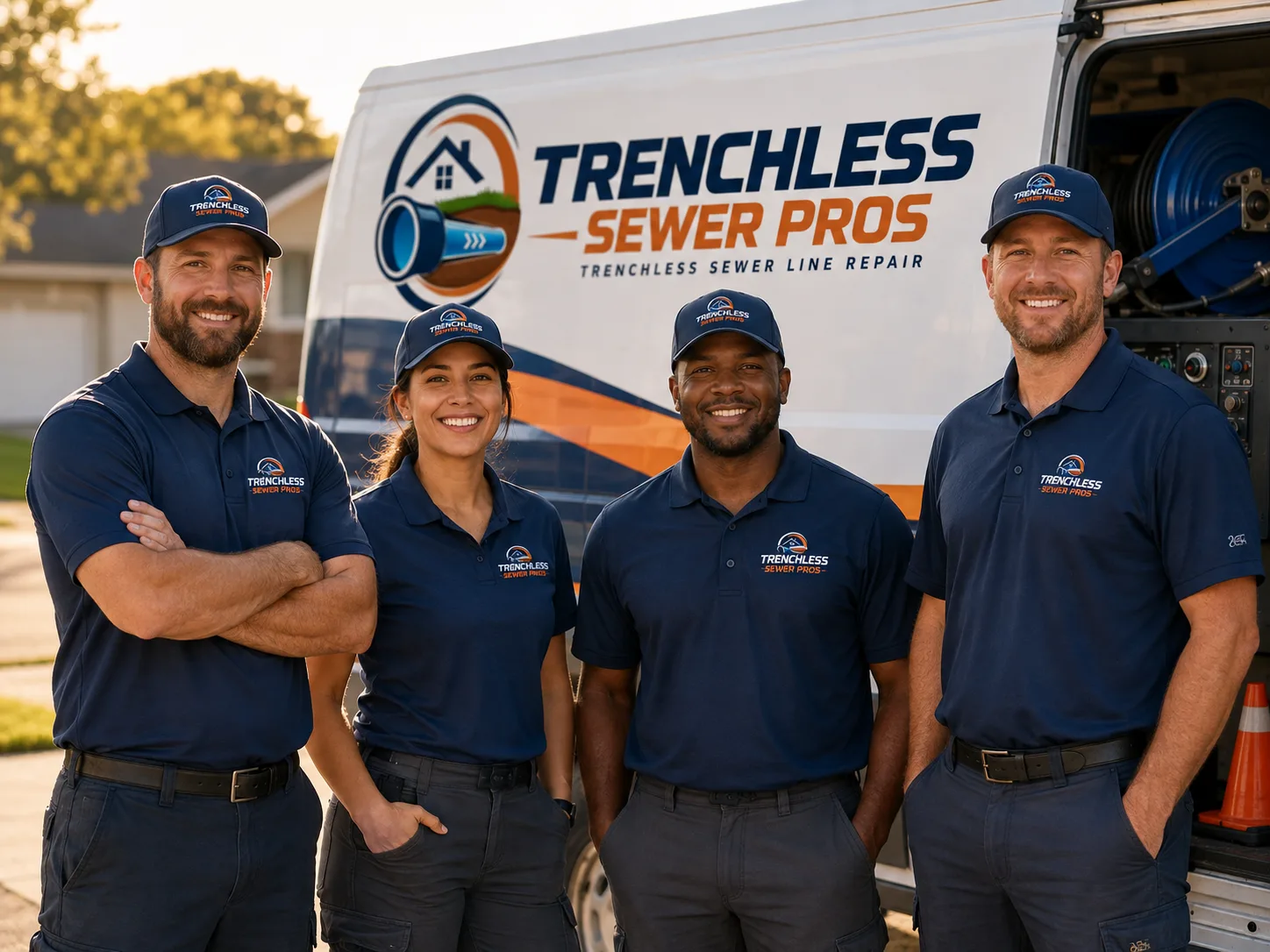 Trenchless Sewer Repair company in Amity, MO